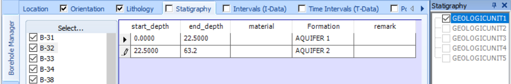 Stratigraphy (GEOLOGICUNIT1) Stratigraphy (GEOLOGICUNIT1)