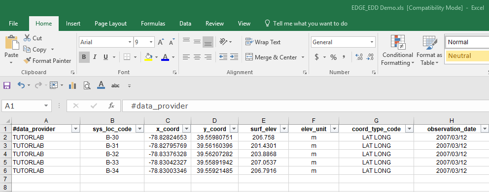 EDGE Demo EDD EDGE Demo EDD