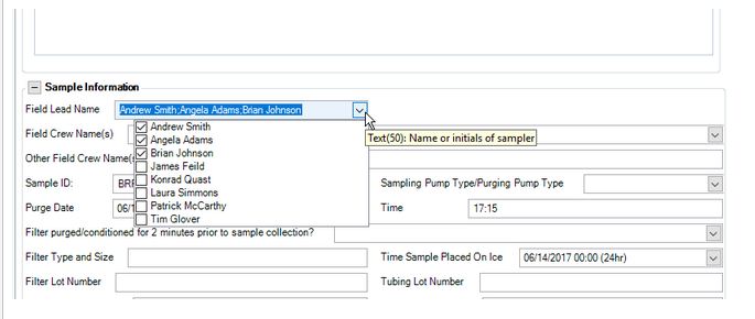 Multiple Check Dynamic Enumeration Multiple Check Dynamic Enumeration
