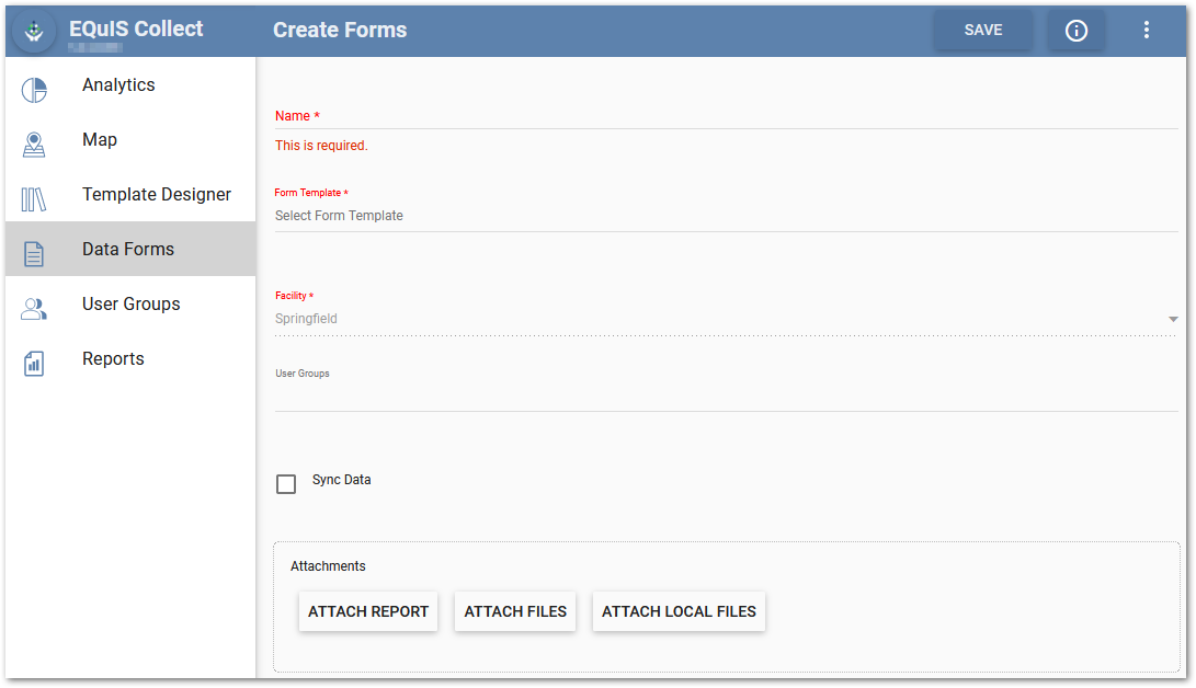 Form Details Form Details