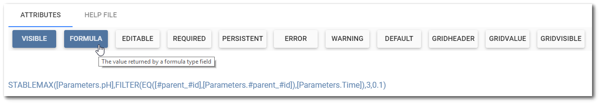 Attributes Attributes