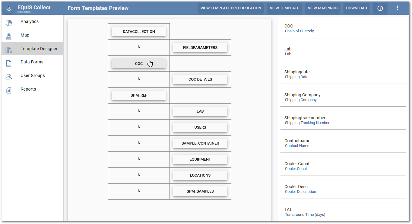 Template preview Template preview