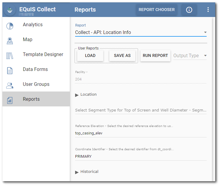 Parameters Parameters