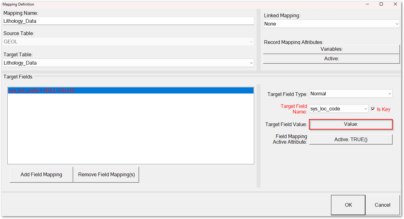 EDP_Link-MapDef-FieldValue