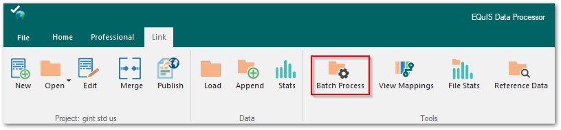 EDP_Link-Ribbon-Batch-Process