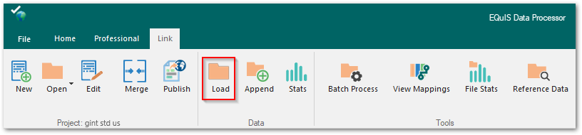 EDP_Link-Ribbon-Load-Data