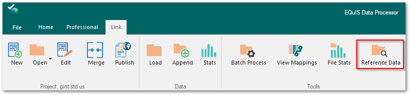 EDP_Link-Ribbon-Reference-Data