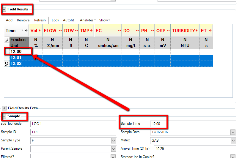 field_sample_time field_sample_time