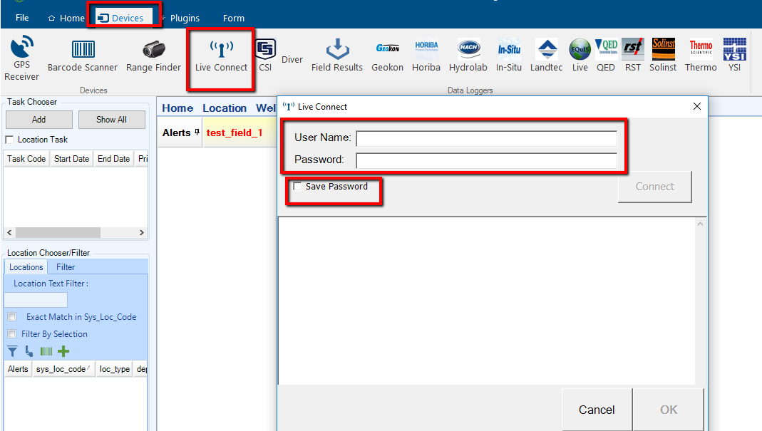 Live Connect Feature Live Connect Feature