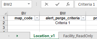 Location_v1 and alert_purge_criteria Location_v1 and alert_purge_criteria