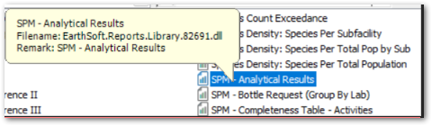 PRO-Reports_Database
