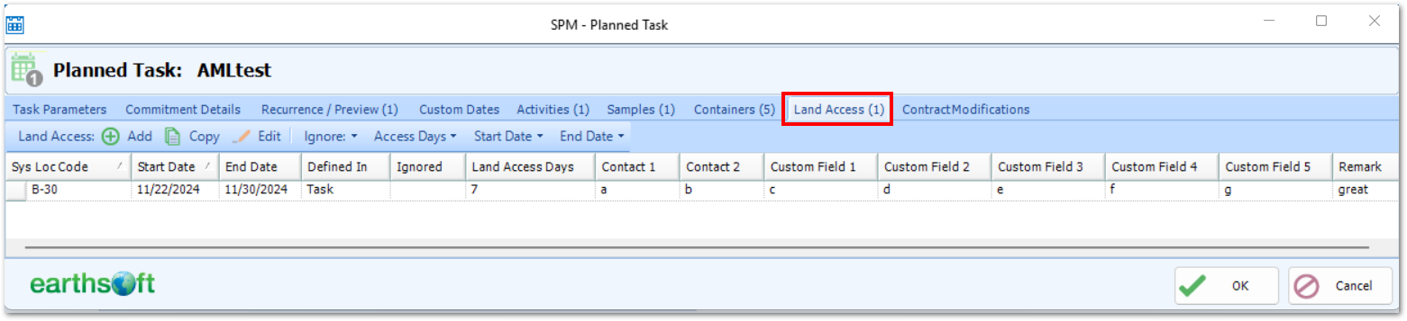 SPM_Planned-Task-Land-Access